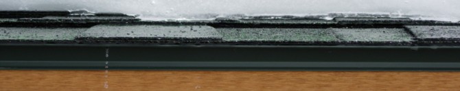 Heat Tracing Roof Header.